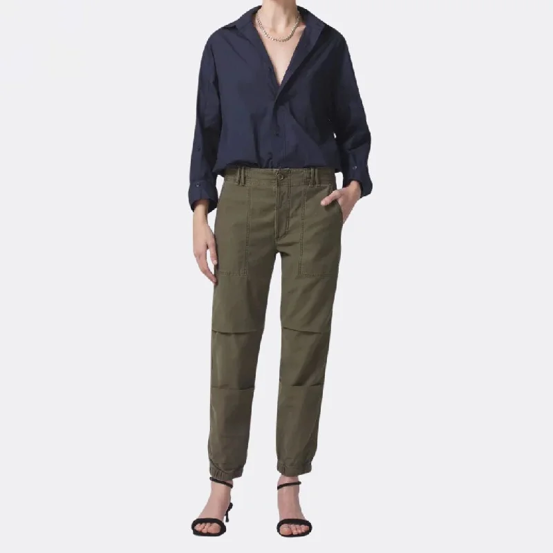 Trend Alert Agni Utility Trouser (Tea Leaf)