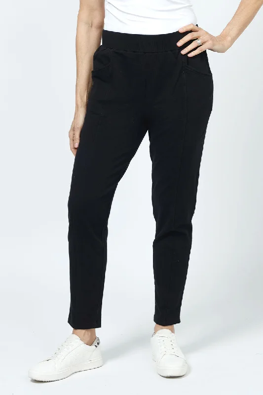 Minimalist Fashion Sale Mododoc Seamed Ankle Pant