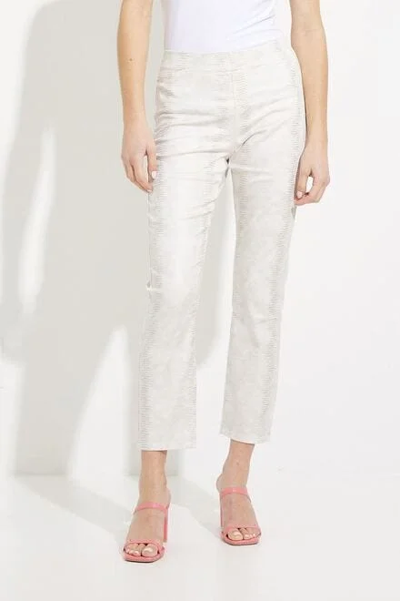 New Season Fashion Preview Joseph Ribkoff Pant- 231957- Vanilla/Gold (T)