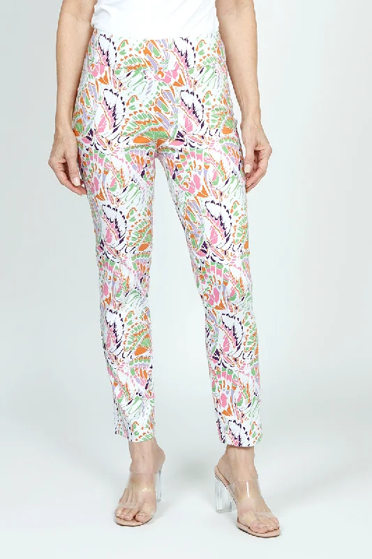 Bold Style Discounts Holland Ave Abstract Butterfly Ankle Pant