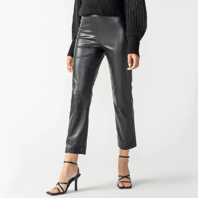 Limited Stock, Big Sale Carnaby Kick Crop Pant (Black)