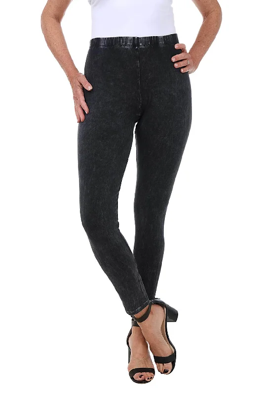 Casual Chic Mineral Wash Legging