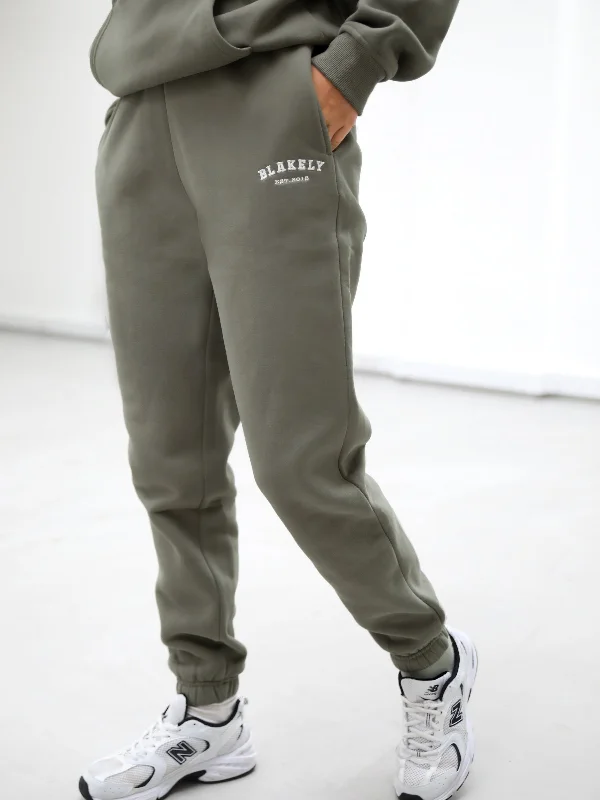 Classy Style Discounts Heritage Sweatpants - Safari Green