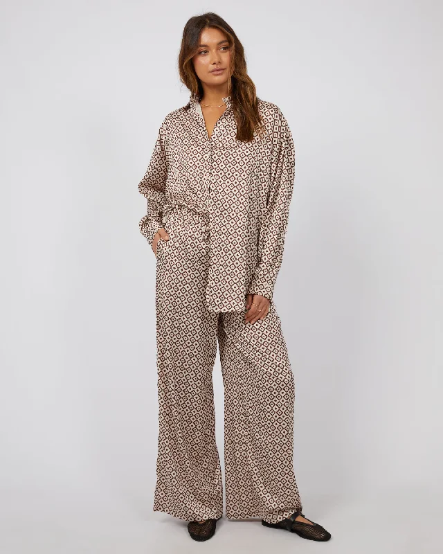 Limited Time Offer All About Eve Bambi Pant Print