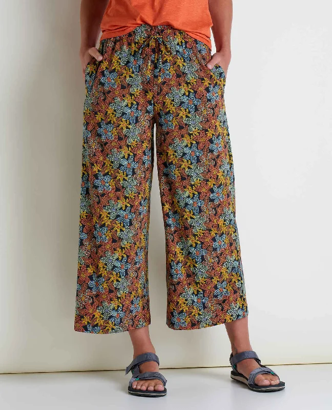 Cozy Chic Promotions Sunkissed Wide Leg Pant