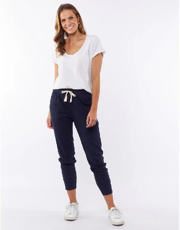 Spring Offer Elm Wash Out Lounge Pant Navy