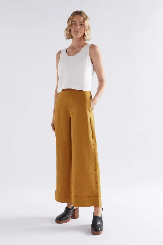 Comfort Meets Fashion Strom Linen Pant