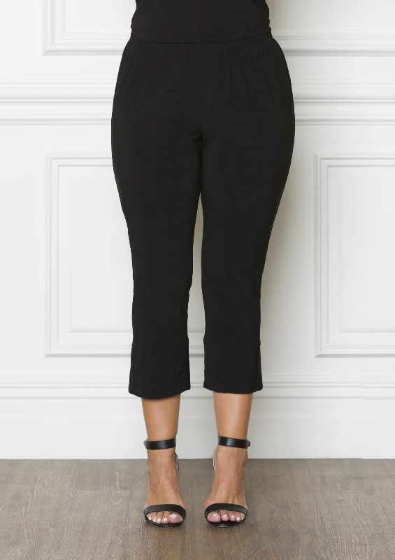 Season Offer 1017 Jersey Pintuck Pleat Pant