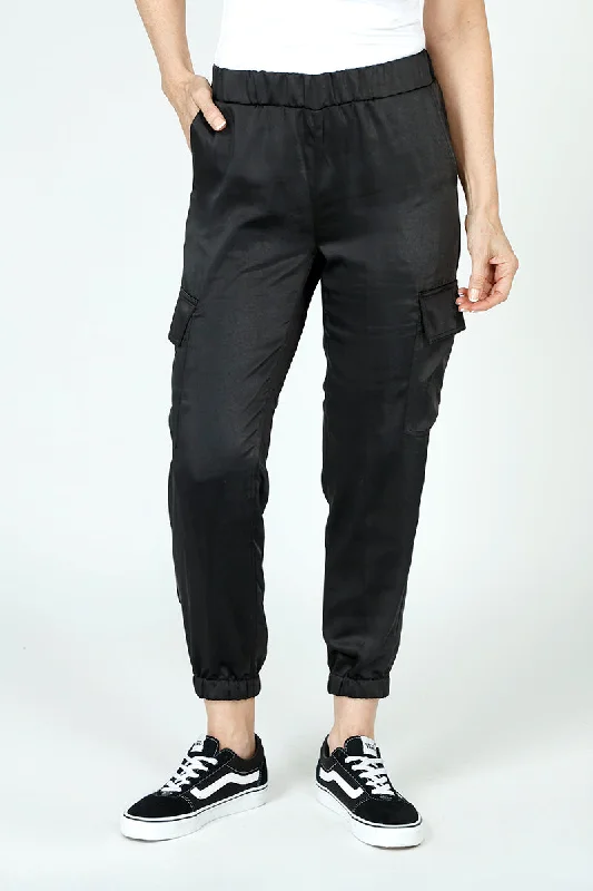 Premium Style Offers Lolo Luxe Satin Jogger