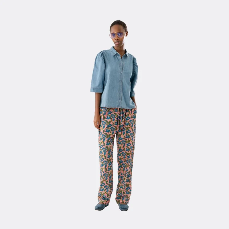 Timeless Elegance Sale BillLL Pants (Flower Print)