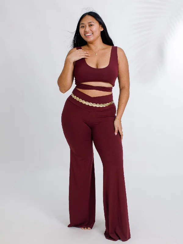 Fashion Sale Freya Pant - Cherry Stone